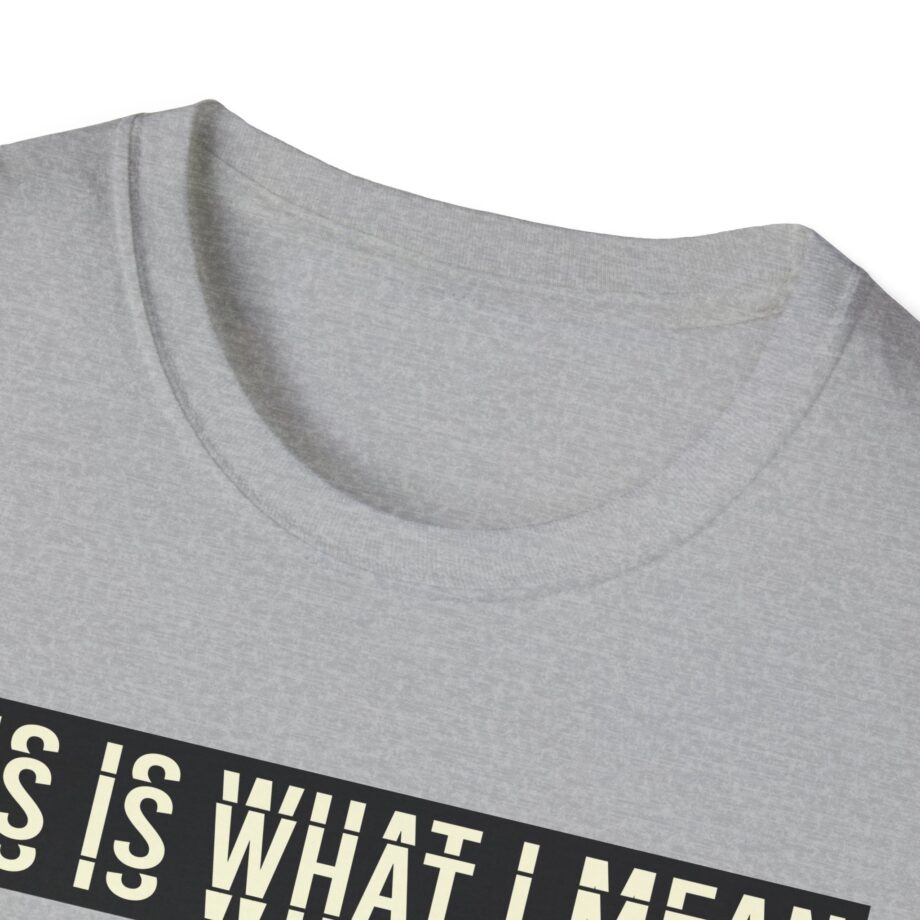 Stormzy This is What I Mean Unisex Softstyle T-shirt