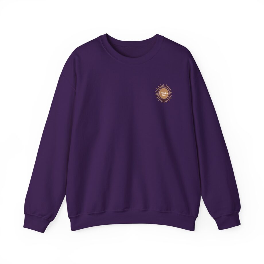 Elyse Myers I Receive That Unisex Heavy Blend™ Crewneck Sweatshirt