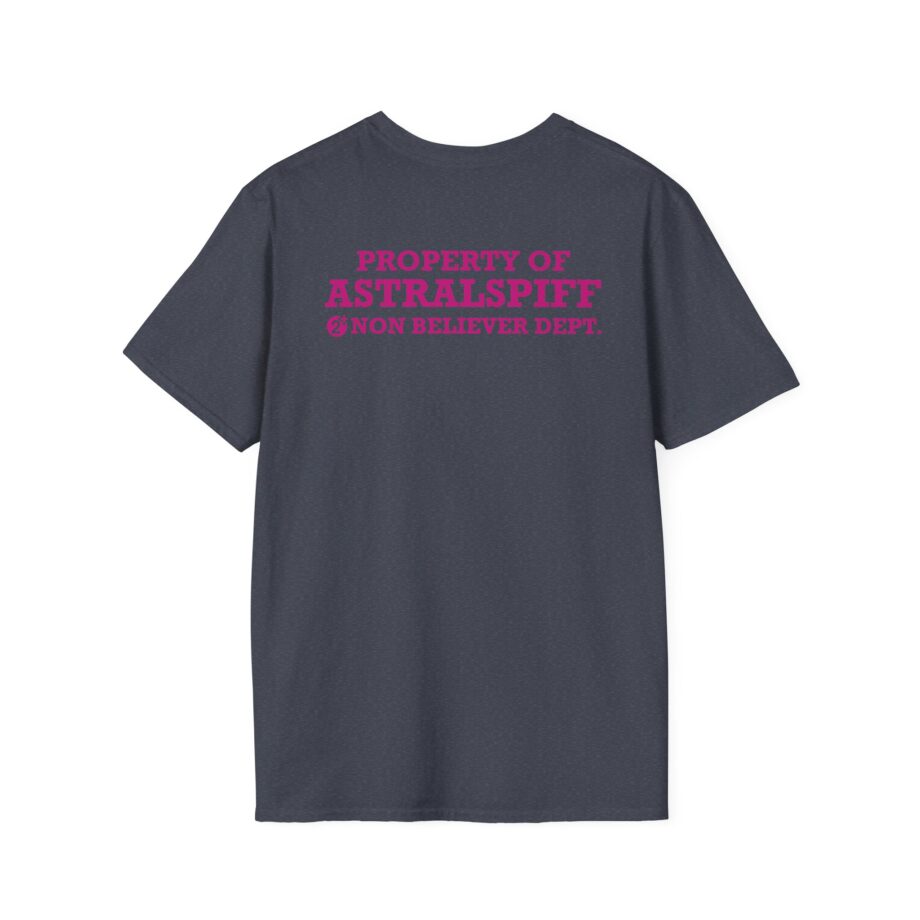 Astralspiff Non Believer Unisex Softstyle T-shirt