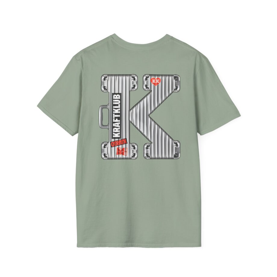 Kraftklub Natural Raw Unisex Softstyle T-Shirt
