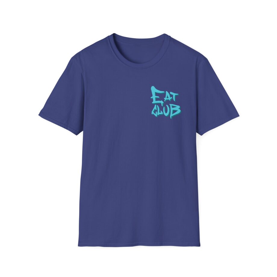 Matt Stonie  Eat Club Unisex Softstyle T-Shirt