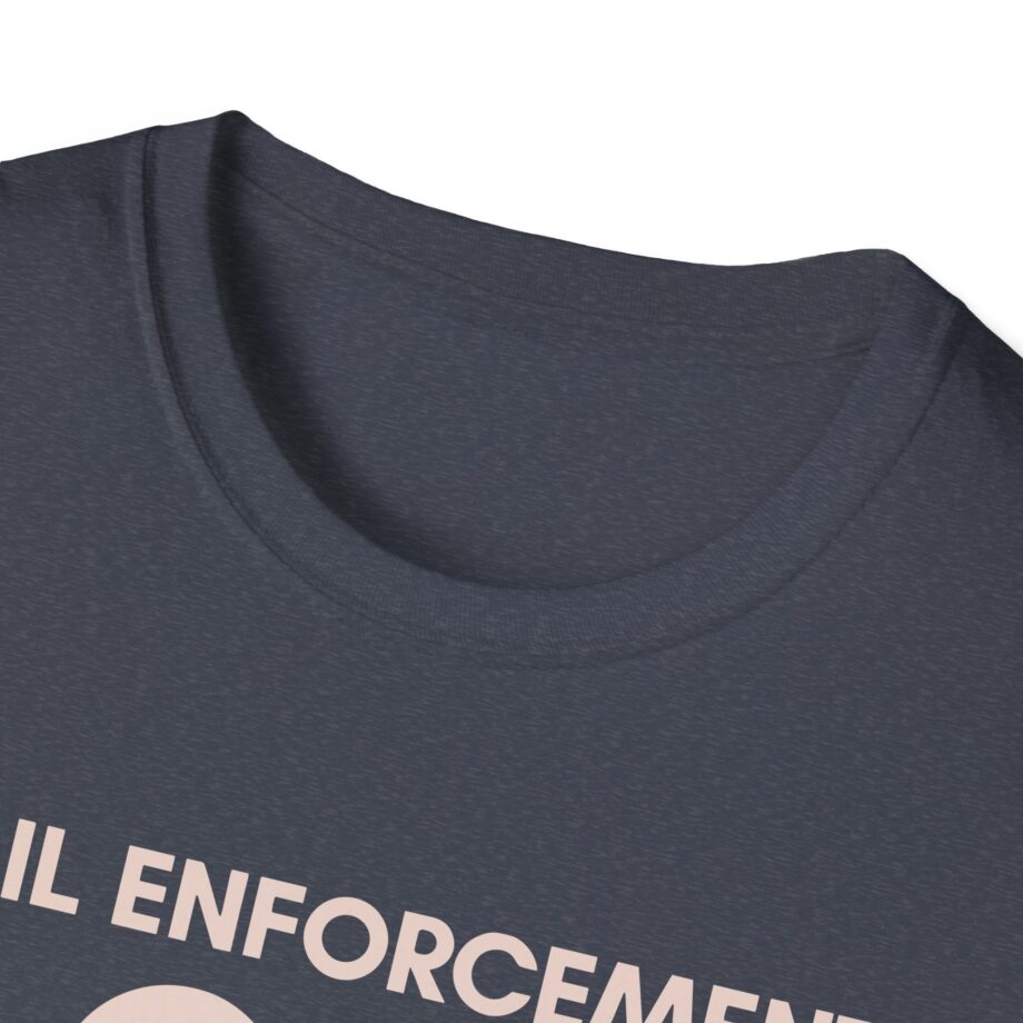 Patty Mayo Bail Enforcement Agent Unisex Softstyle T-Shirt