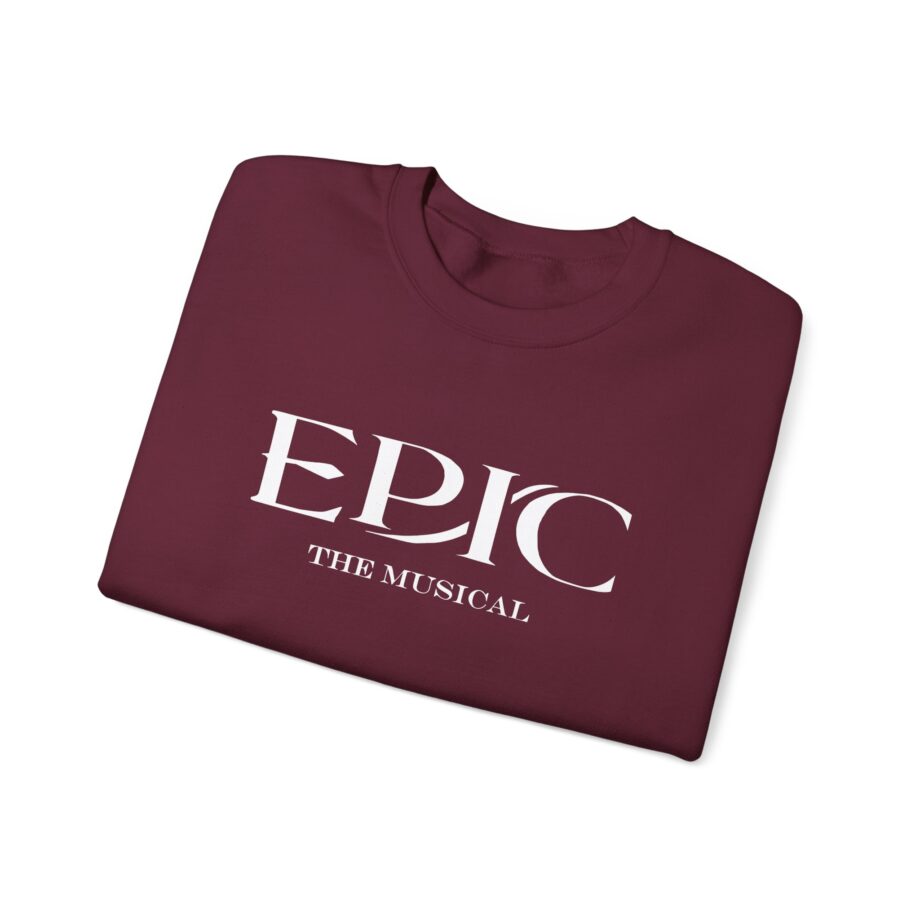 Epic The Musical Unisex Heavy Blend™ Crewneck Sweatshirt