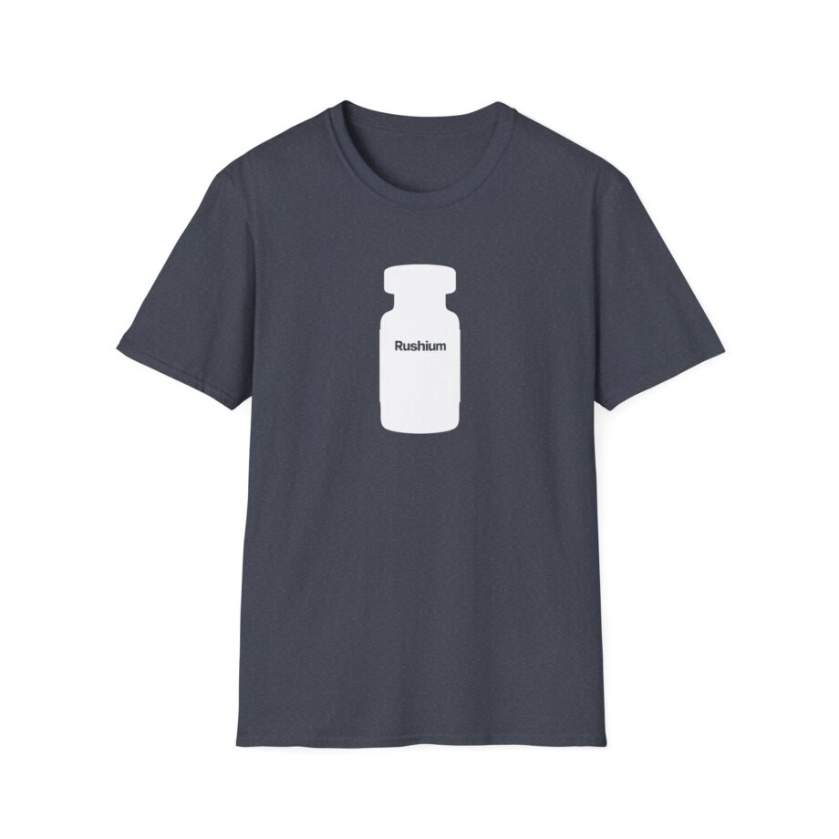 Tame Impala Rushium Bottle Unisex Softstyle T-Shirt