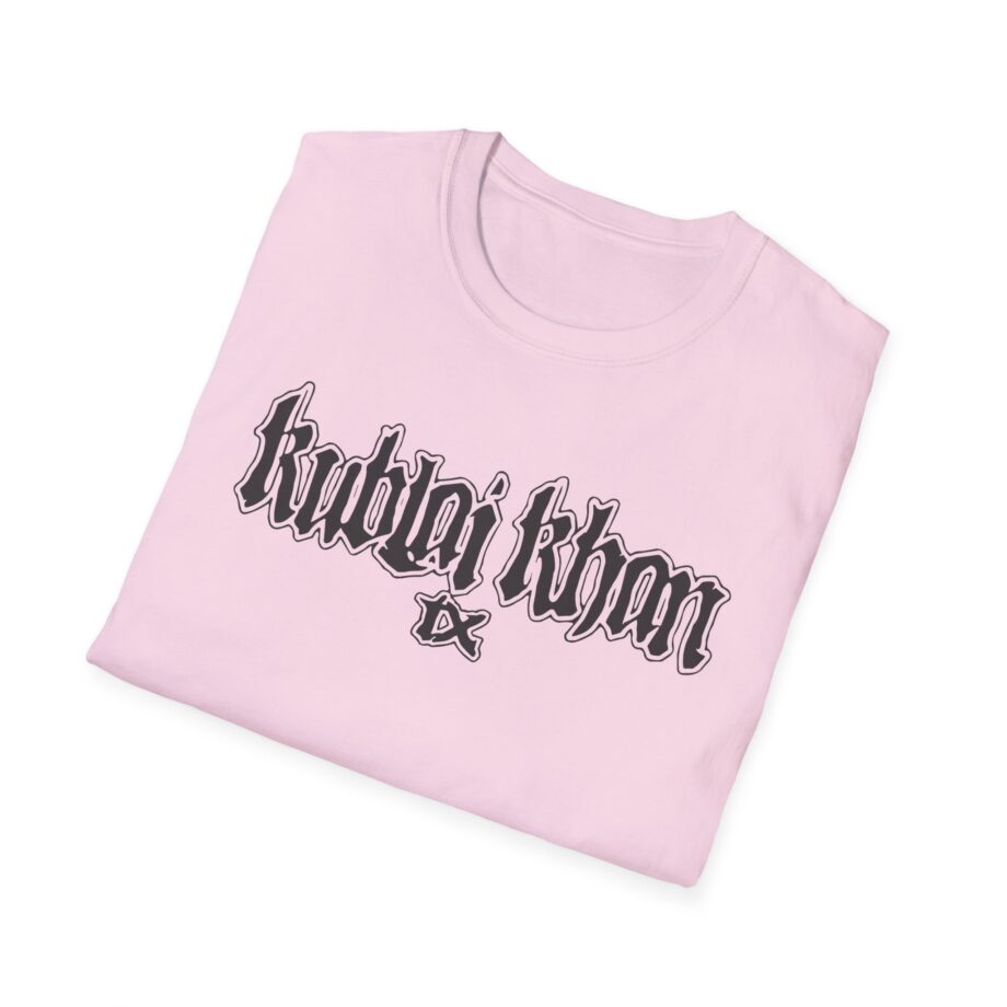 Kublai Khan Let Your Balls Swing Unisex Softstyle T-shirt
