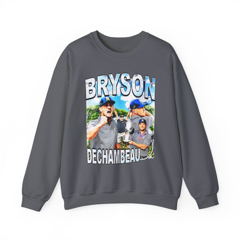 Bryson Dechambeau Unisex Heavy Blend™ Crewneck Sweatshirt