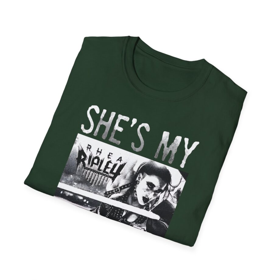 Rhea Ripley She's My Mami Unisex Softstyle T-Shirt