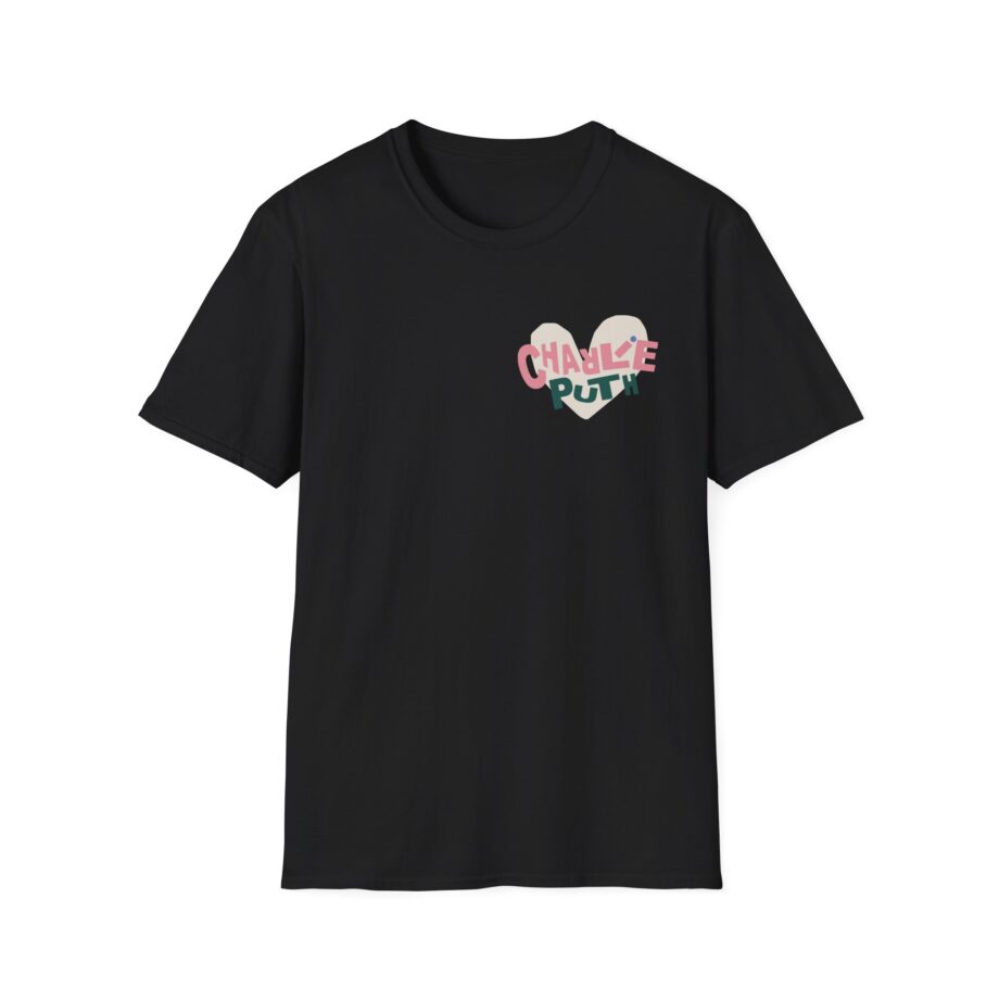 Charlie Puth Unisex Softstyle T-shirt