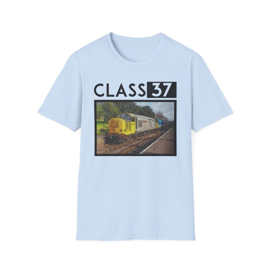 Ryan Windridge Class 37 Train Unisex Softstyle T-shirt