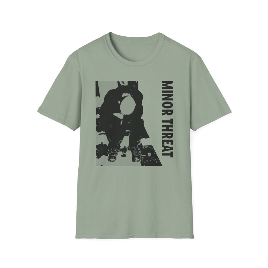 Minor Threat Lp Unisex Softstyle T-shirt