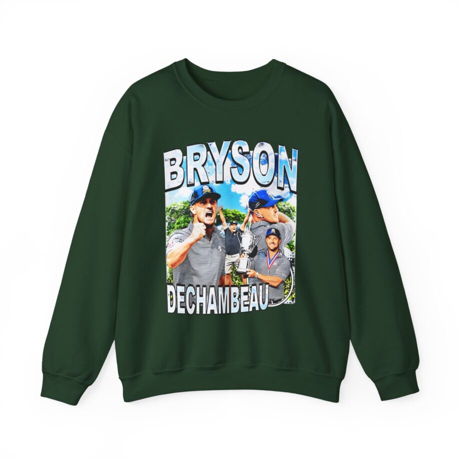 Bryson Dechambeau Unisex Heavy Blend™ Crewneck Sweatshirt