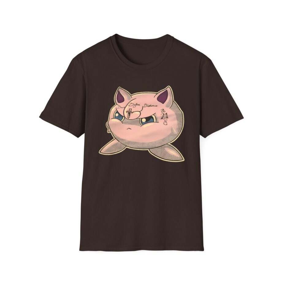 Liquid Hungrybox Unisex Softstyle T-shirt