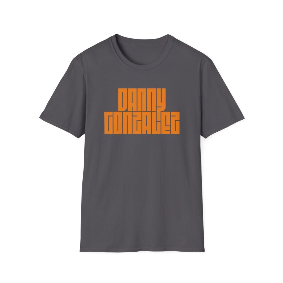 Danny Gonzalez Block Logo Unisex Softstyle T-Shirt
