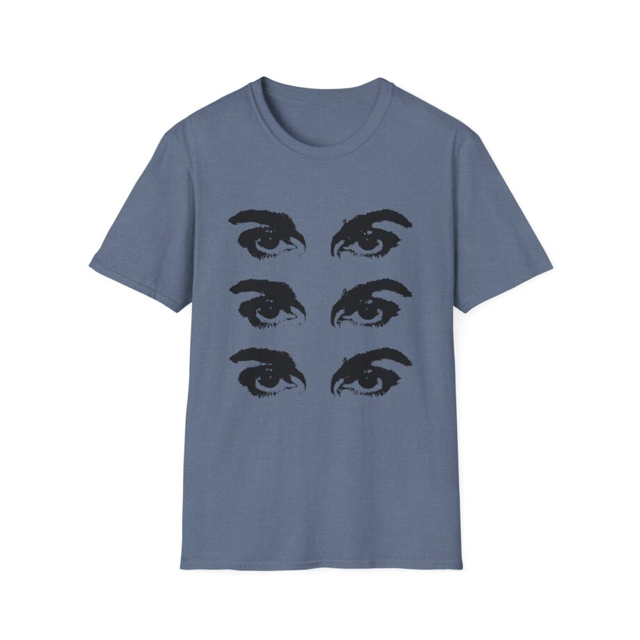 Pvris Eyes All Over Unisex Softstyle T-Shirt