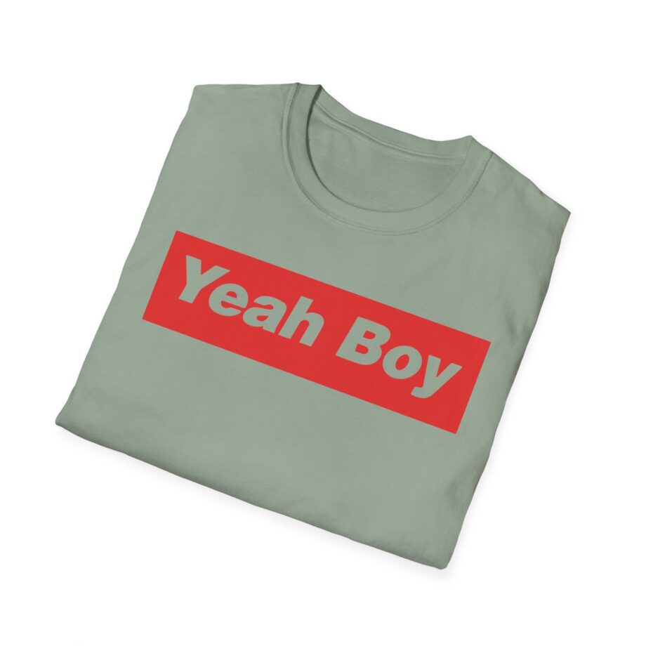 Ryan Windridge Yeah Boy Unisex Softstyle T-shirt