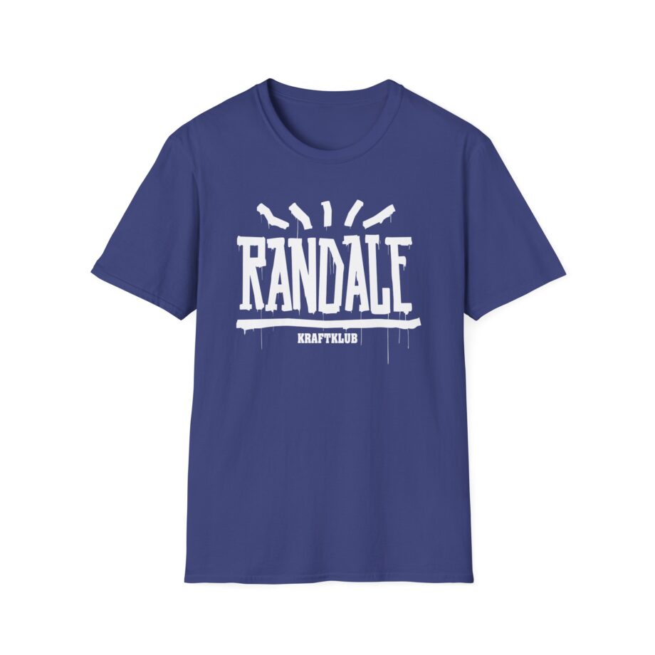 Kraftklub Riot Unisex Softstyle T-Shirt