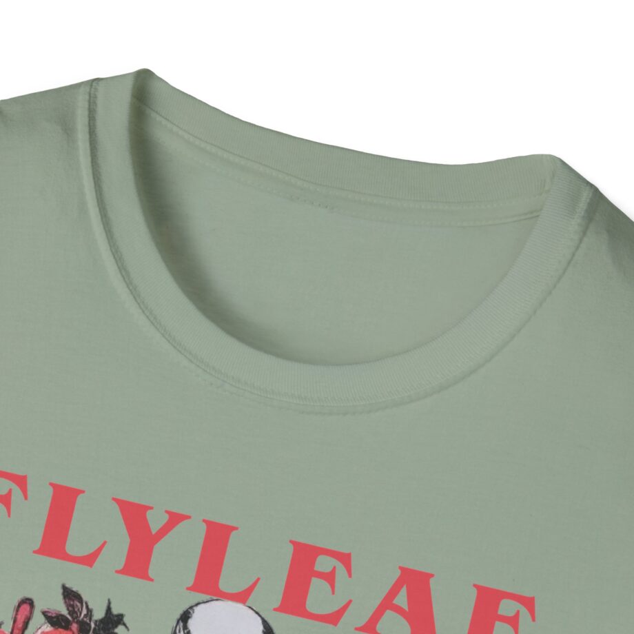 Flyleaf Skeleton Angel Unisex Softstyle T-shirt