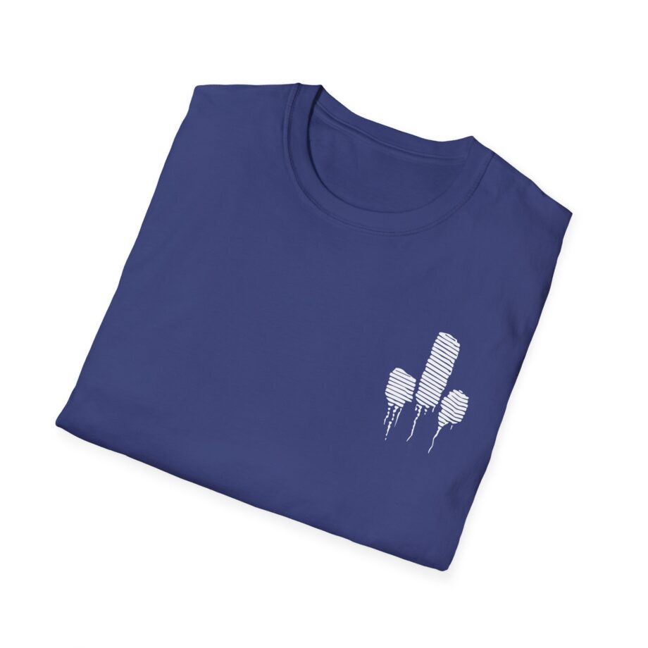 Kiz Embroidered Unisex Softstyle T-shirt