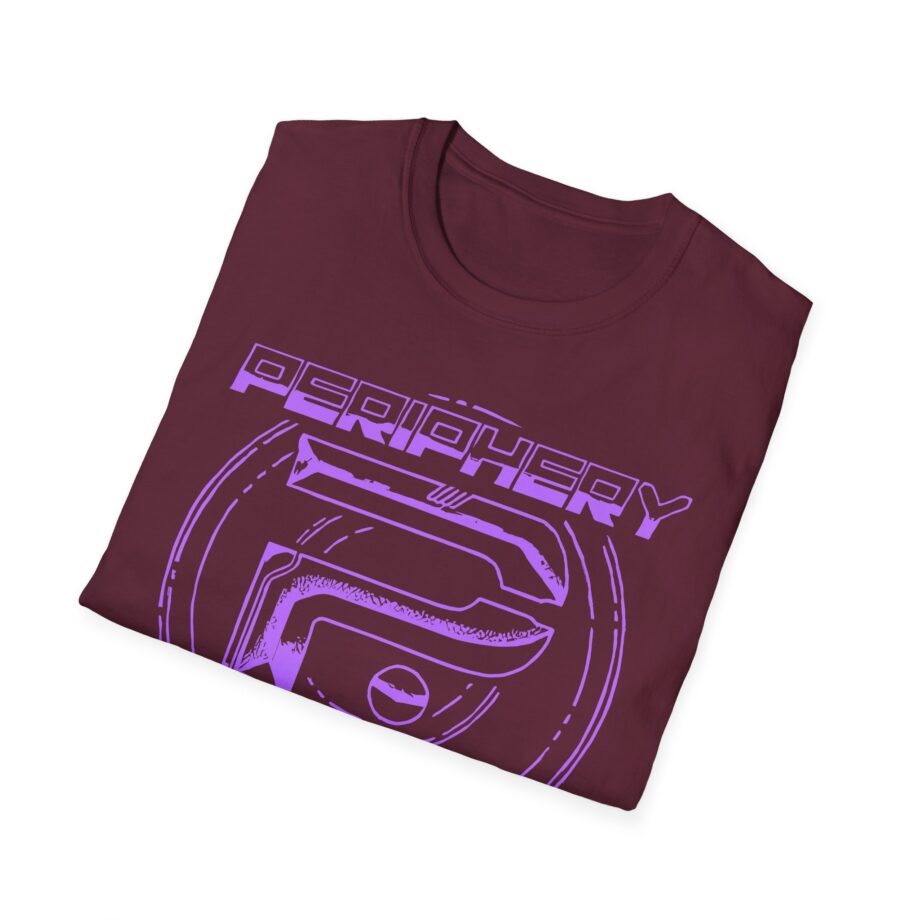 Periphery P Logo 2.0 Unisex Softstyle T-shirt