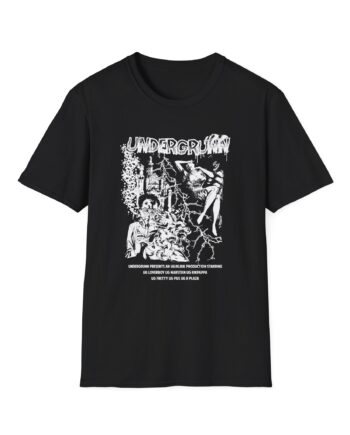 Undergrunn Halloween  Unisex Softstyle T-Shirt