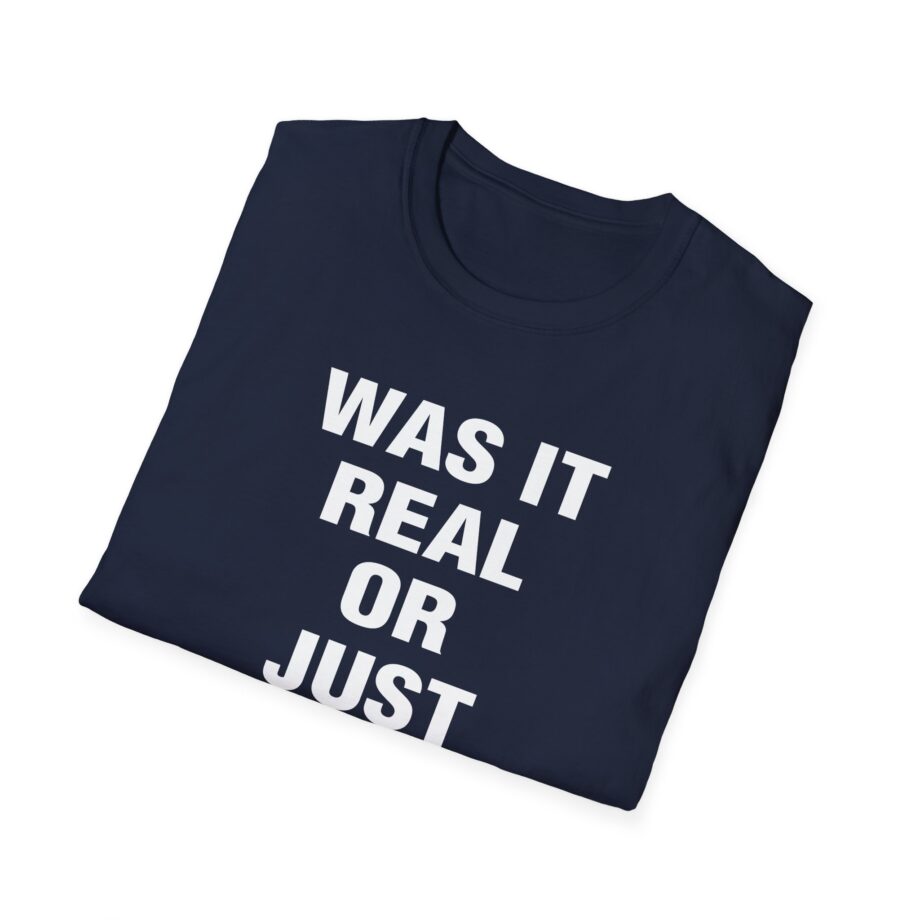Charlie Puth Was It Real Unisex Softstyle T-Shirt