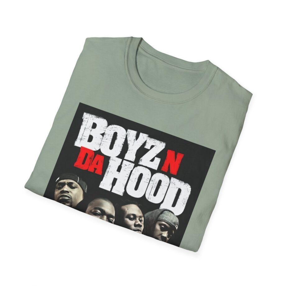 Nwa Boyz N the Hood Unisex Softstyle T-shirt