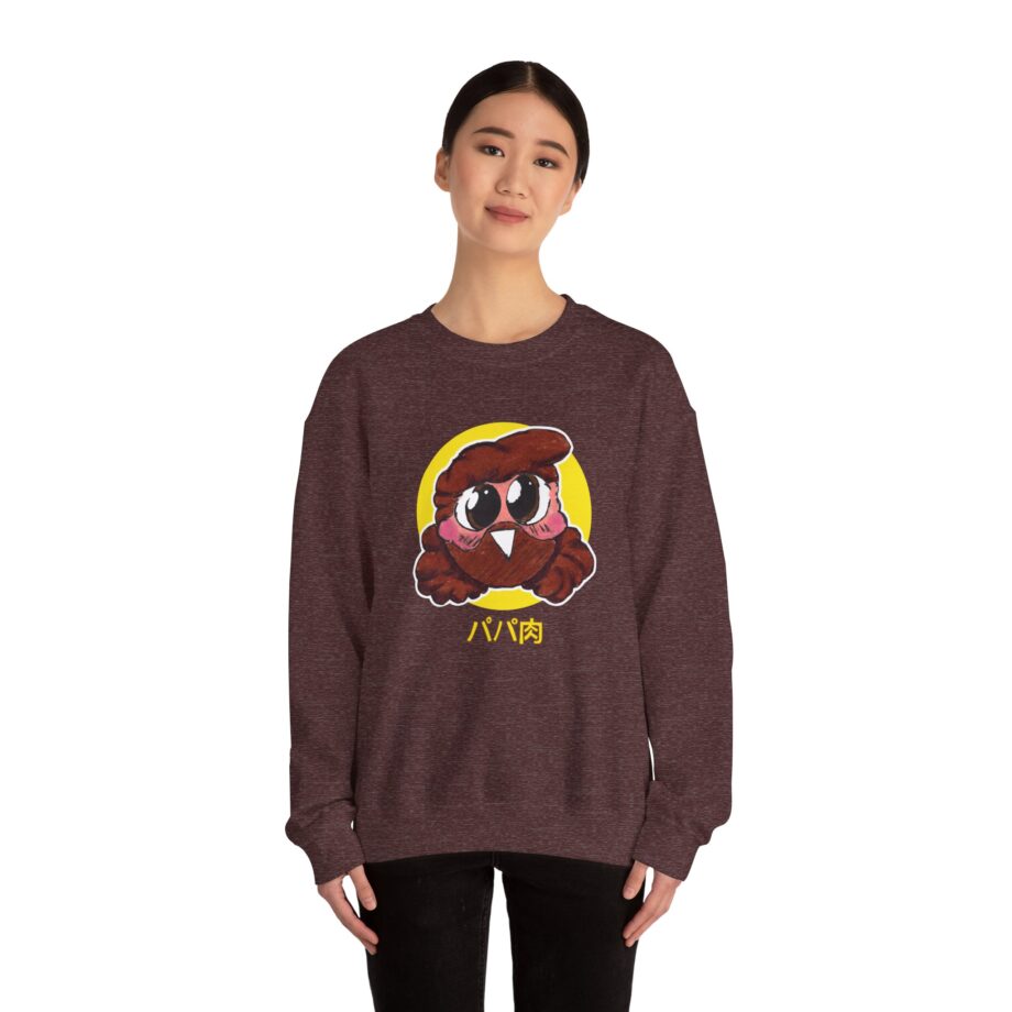 Papa Meat Unisex Heavy Blend™ Crewneck Sweatshirt
