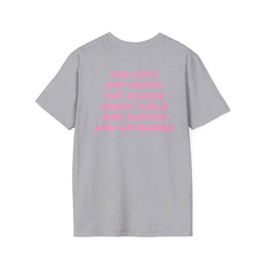 Muna Sad Soft Pop Songs Unisex Softstyle T-shirt