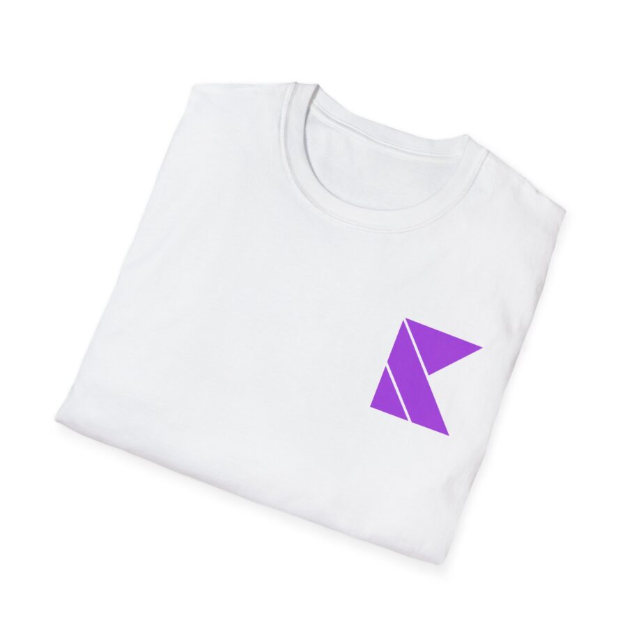 Kaskade Plum K Unisex Softstyle T-shirt