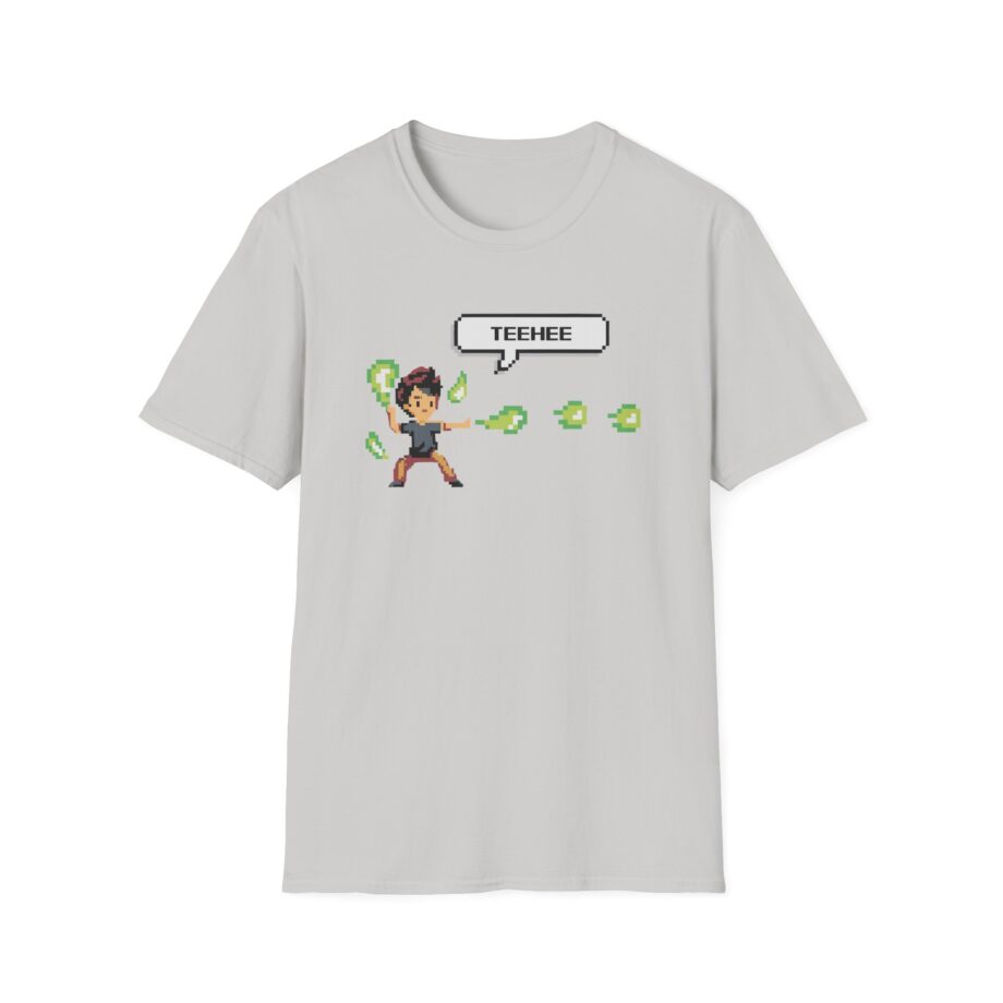 Ryan Higa Pixel Fighter  Unisex Softstyle T-shirt