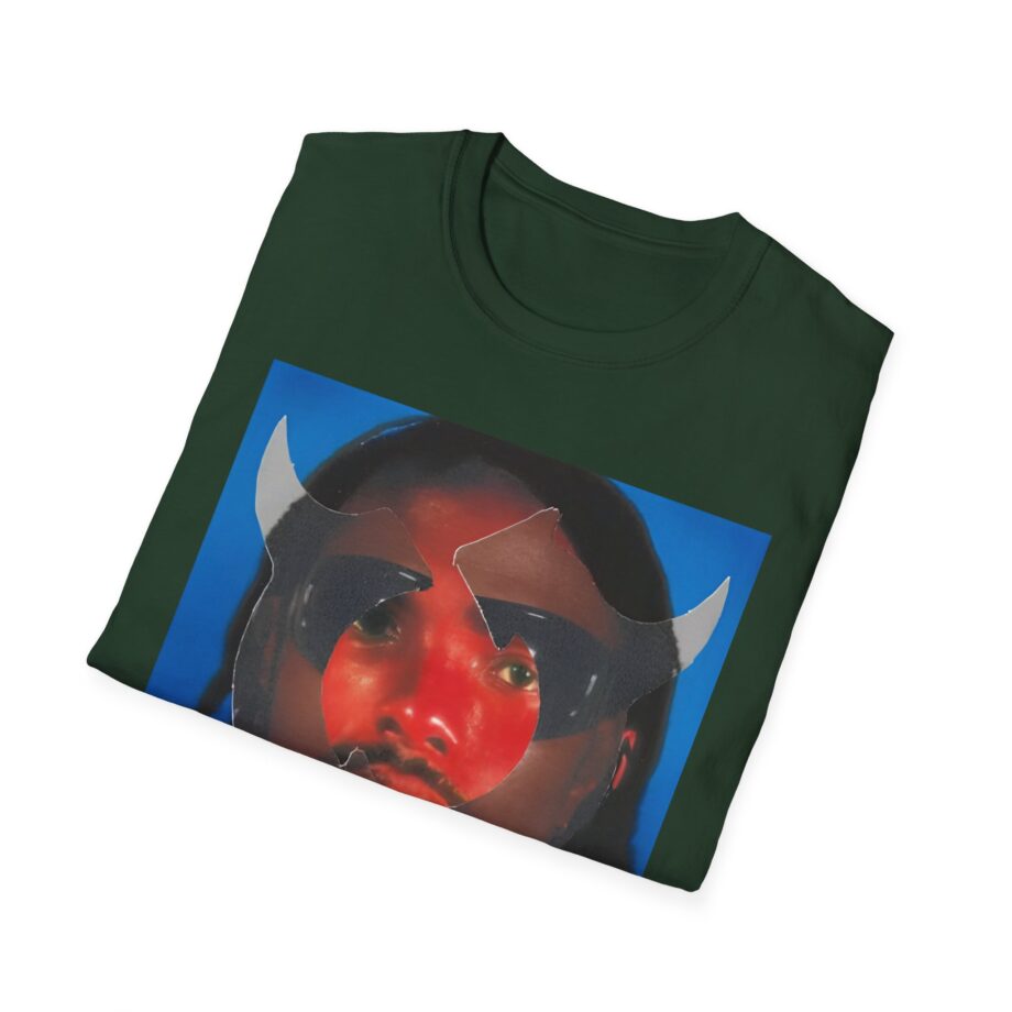 Steve Lacy Gemini Rights Album Cover Unisex Softstyle T-shirt