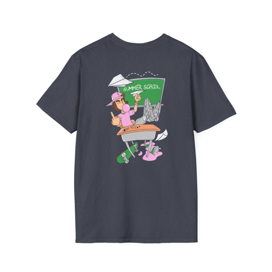 Baylen Levine Summer School Unisex Softstyle T-shirt