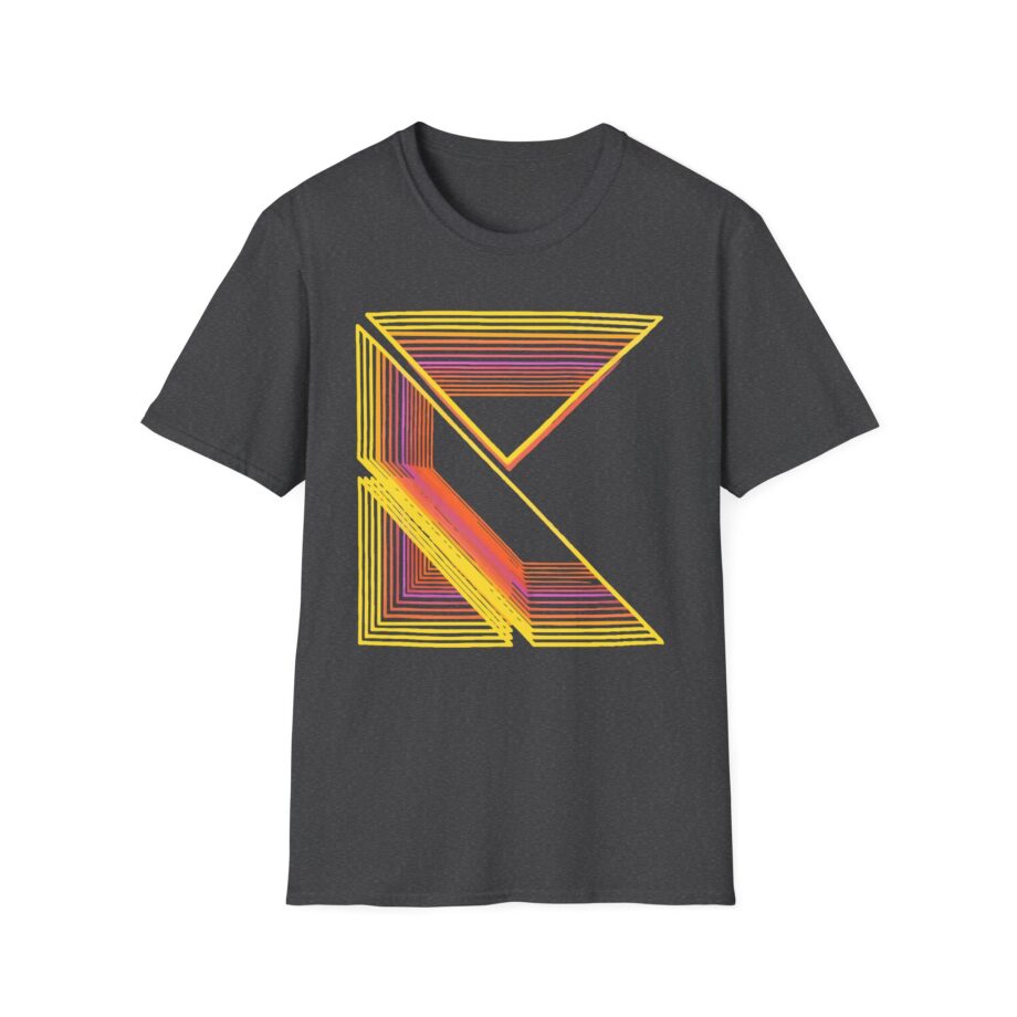 Kaskade K-prism Unisex Softstyle T-shirt