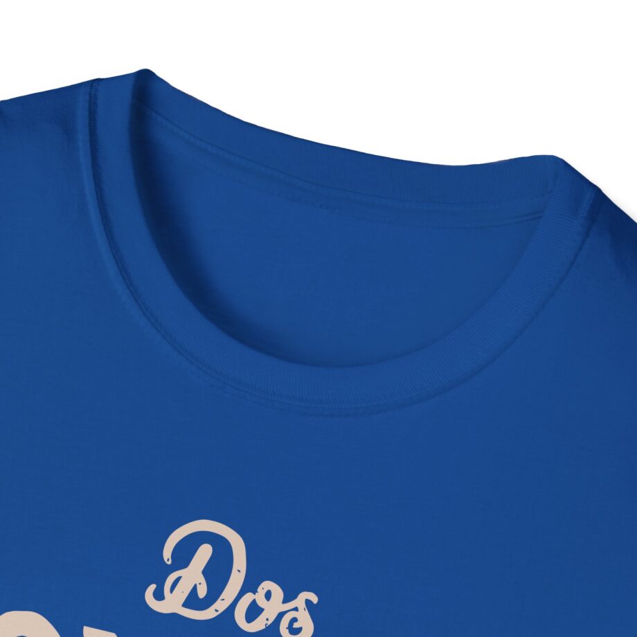 Dos Hombres Unisex Softstyle T-shirt