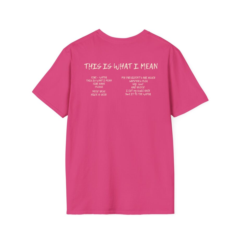 Stormzy This is What I Mean Tl Unisex Softstyle T-shirt