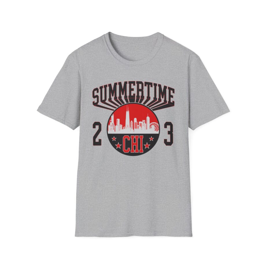 John Summit Summertime Chi 23 Unisex Softstyle T-shirt