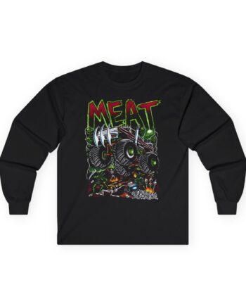 Papa Meat  Unisex Ultra Cotton Long Sleeve Tee