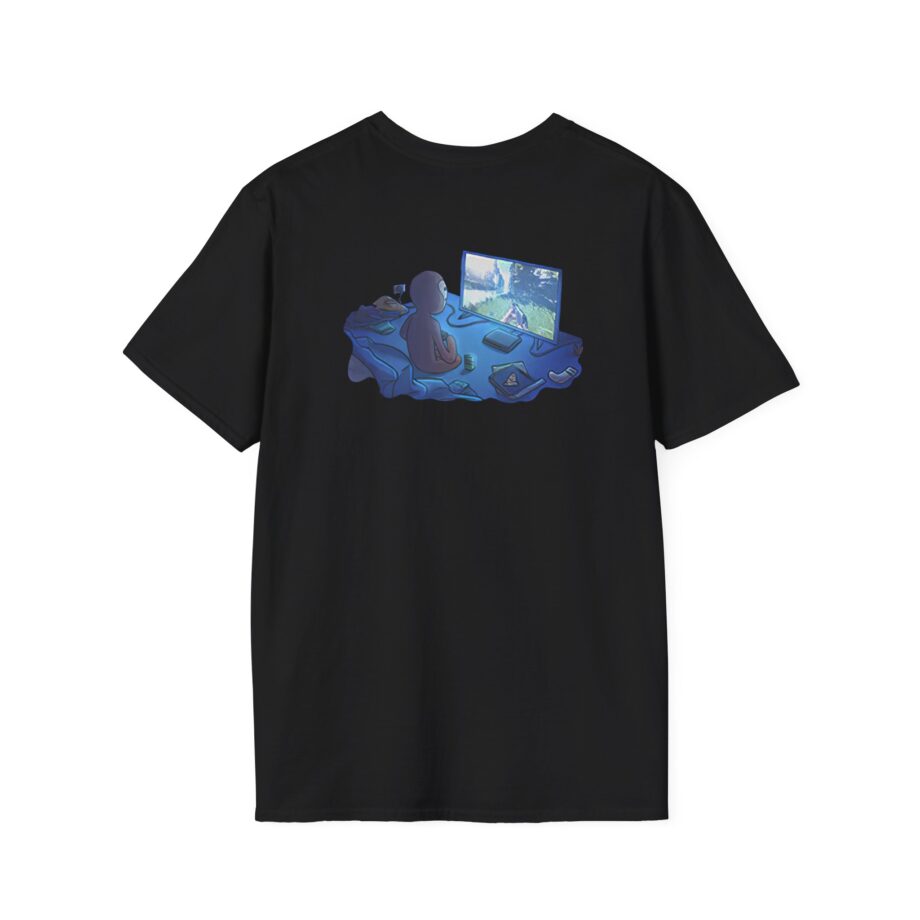 Spoonkid  Rust Monke Unisex Softstyle T-Shirt