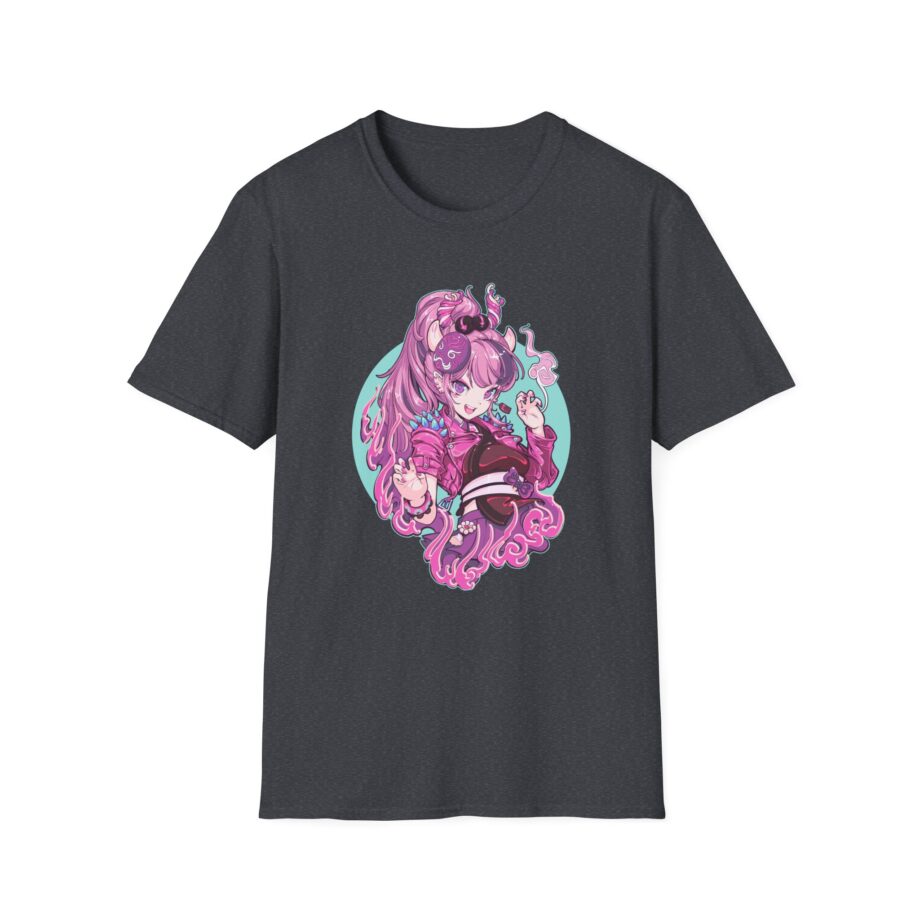 Invasion Club × Ironmouse  Unisex Softstyle T-Shirt