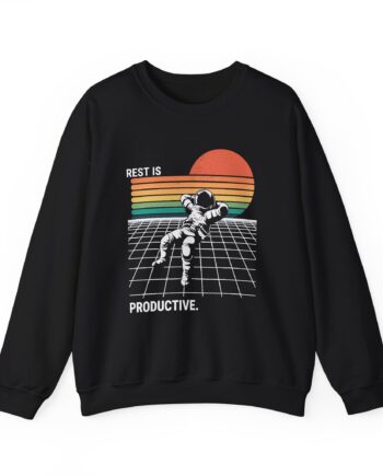 Elyse Myers: Rest is Productive Unisex Heavy Blend™ Crewneck Sweatshirt