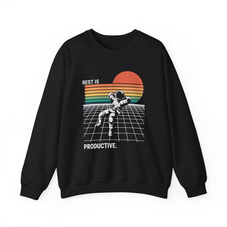 Elyse Myers: Rest is Productive Unisex Heavy Blend™ Crewneck Sweatshirt