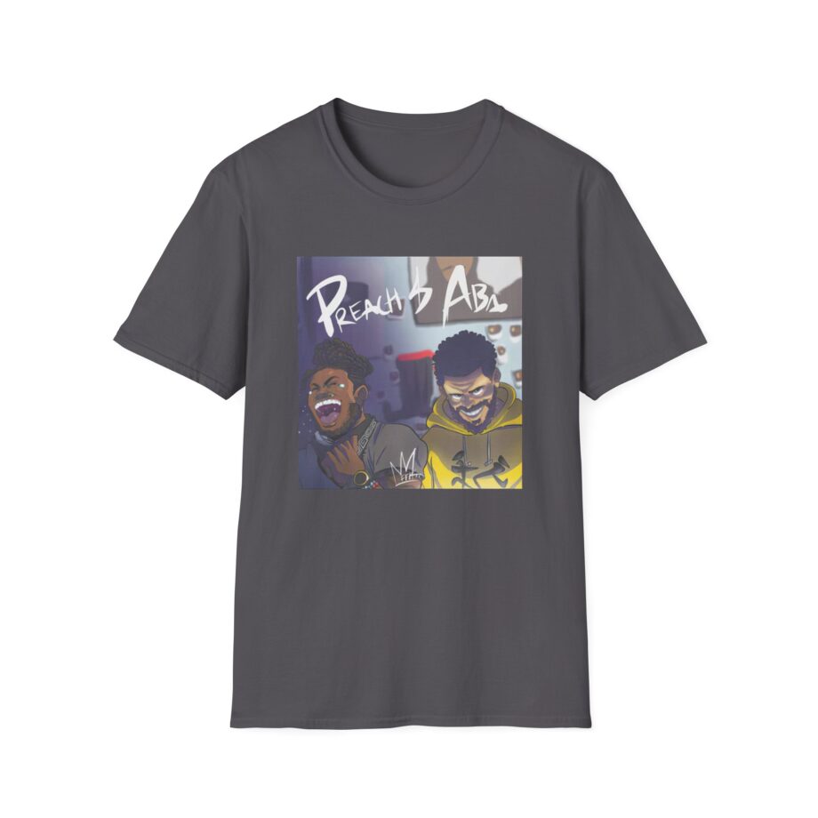 Aba and Preach Unisex Softstyle T-Shirt