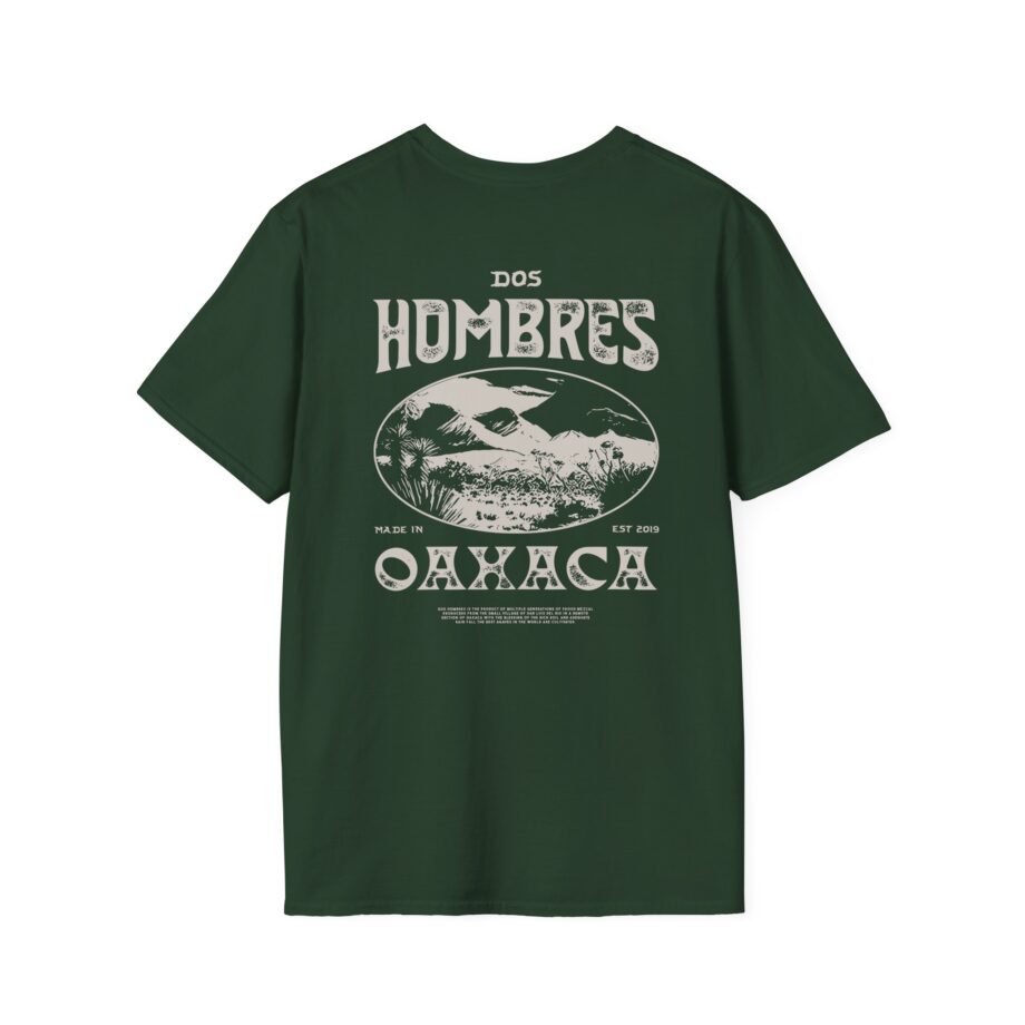 Dos Hombres Spring Frost Unisex Softstyle T-shirt