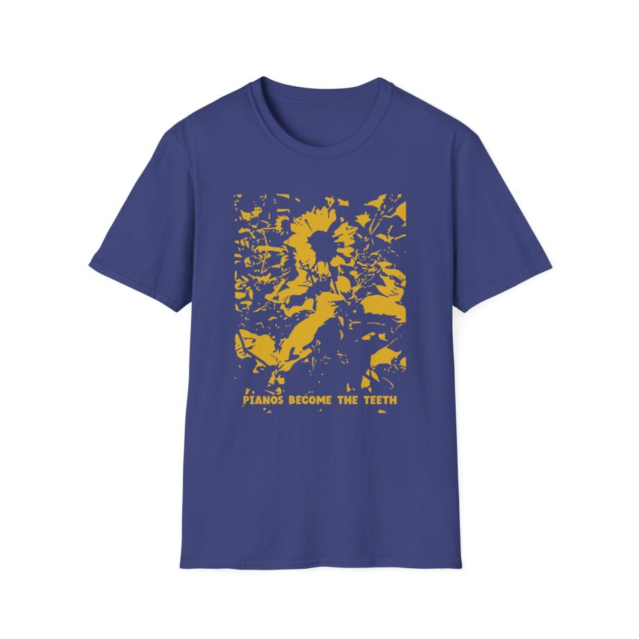 Pianos Become the Teeth Flowers Unisex Softstyle T-shirt