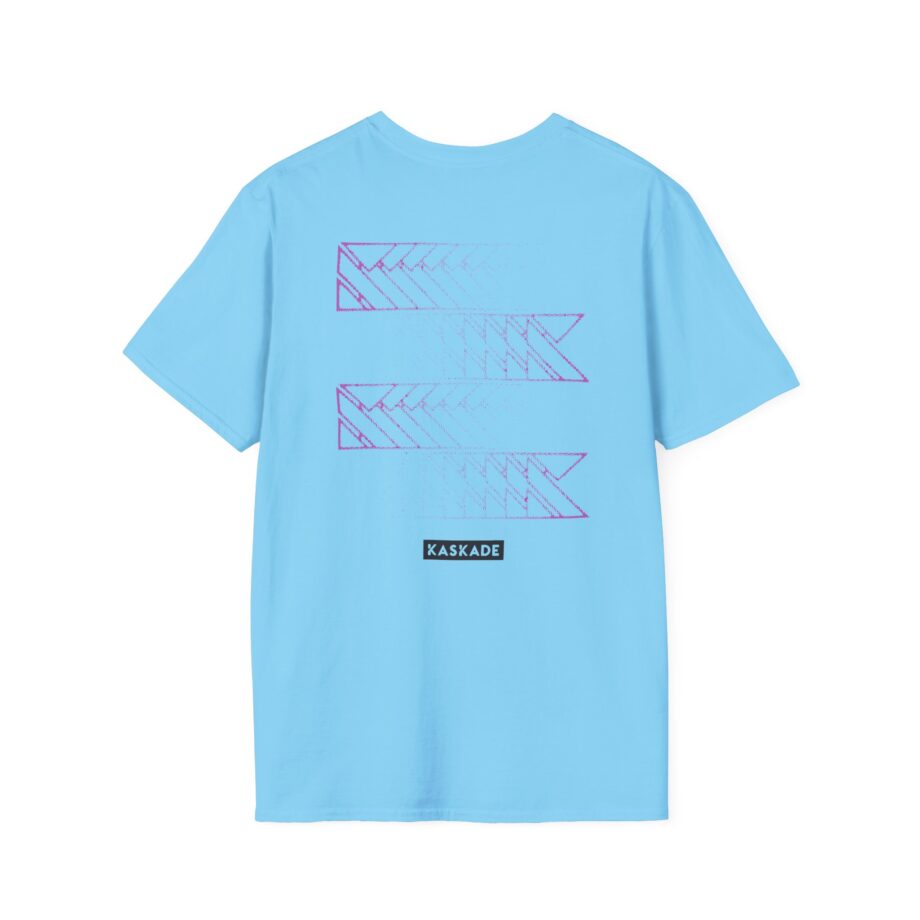 Kaskade Plum K Unisex Softstyle T-shirt