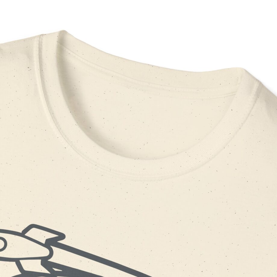 Haas F1 Team Rocketship Unisex Softstyle T-Shirt