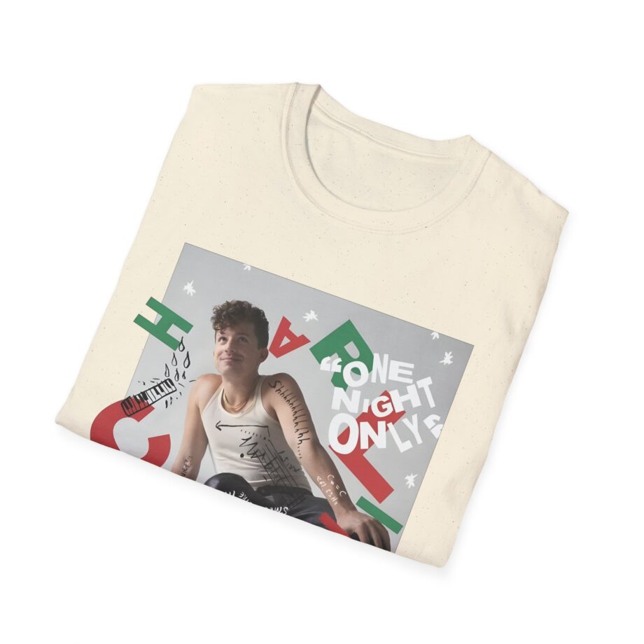 Charlie Puth Unisex Softstyle T-Shirt