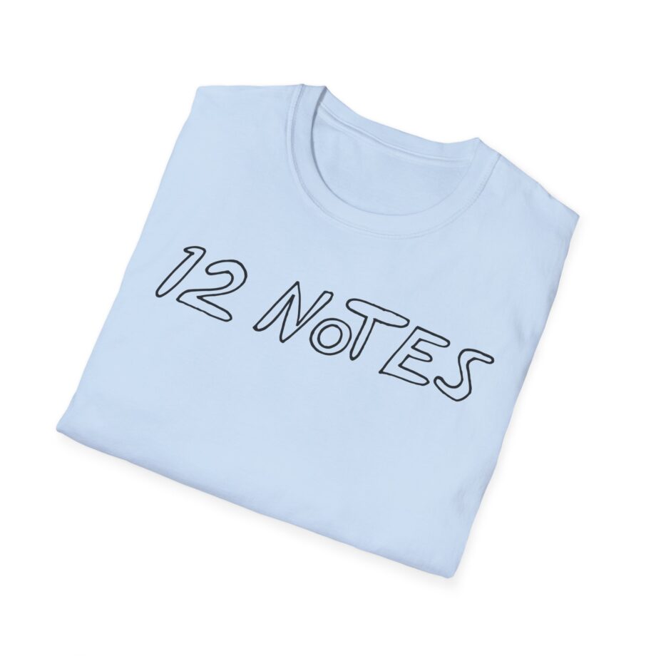 Alec Benjamin 12 Notes Tour Unisex Softstyle T-shirt