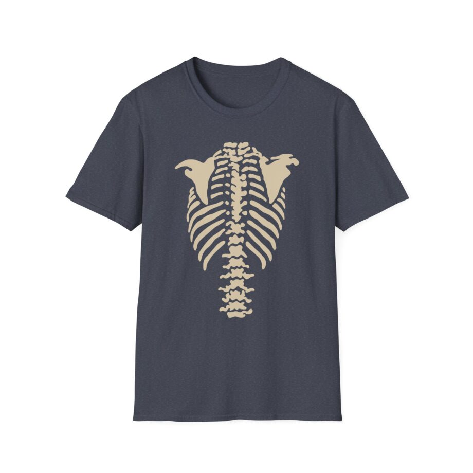 BHZ SKELETON Unisex Softstyle T-Shirt