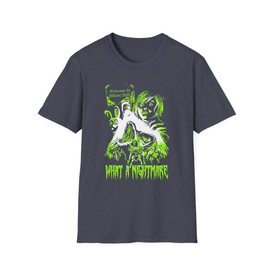Silent Hill Unisex Softstyle T-shirt